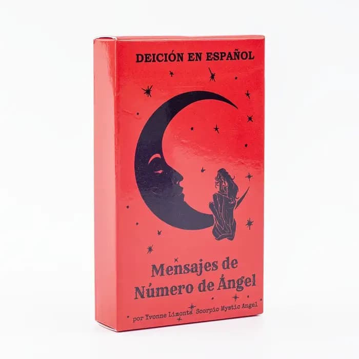 Jeu de tarot Angel's Message, 54 cartes, jeu de table pour la prédiction du futur et l'oracle du des