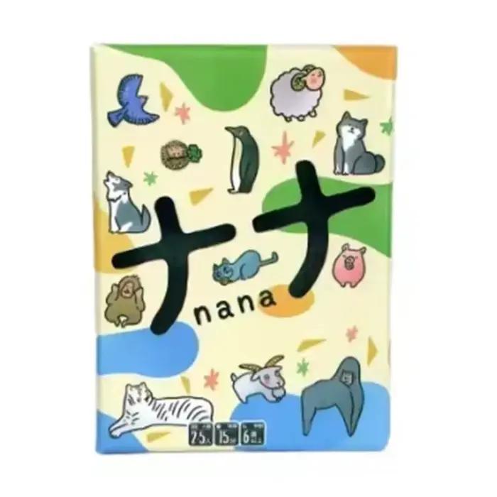 Jeu de fête Nana 777 Jeu de société Trio 3-6 joueurs Famille/Fête Jeu de table drôle Amis Divertisse