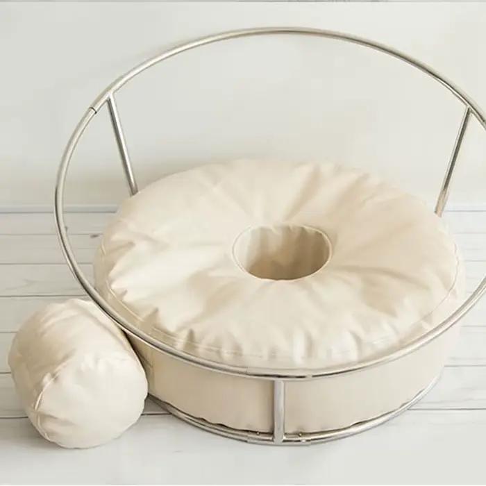 Support de toile de fond pour nouveau-né, accessoires de photographie de bébé, sac de haricot posant