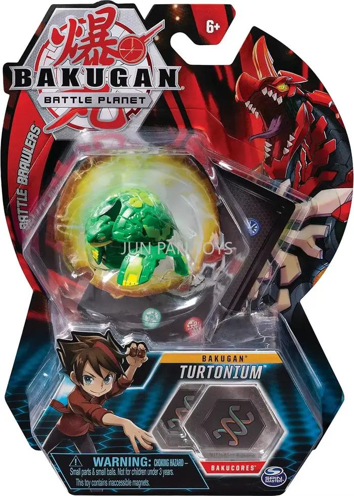 Spin Master Bakugan Ultra Battle Planet, créature transformée, cartes d'action à collectionner, cade
