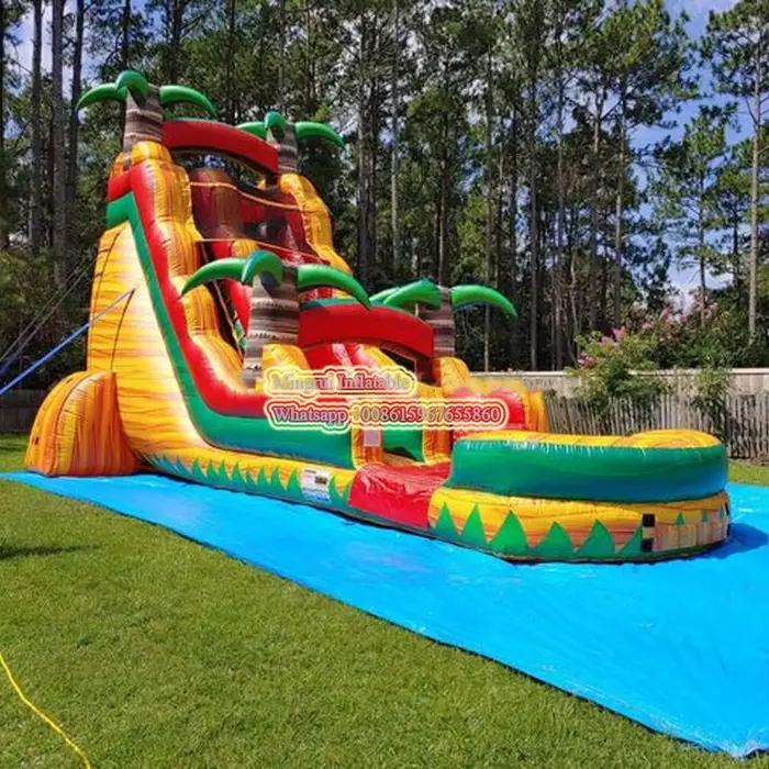 Maison gonflable commerciale pour enfants, livraison gratuite, château de saut, grand toboggan gonfl
