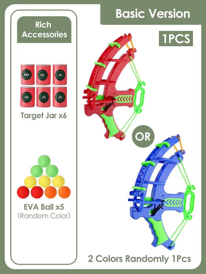 Montessori lancer Sport fronde cible balle collante jeu de fléchettes basket-ball jeux de société éd