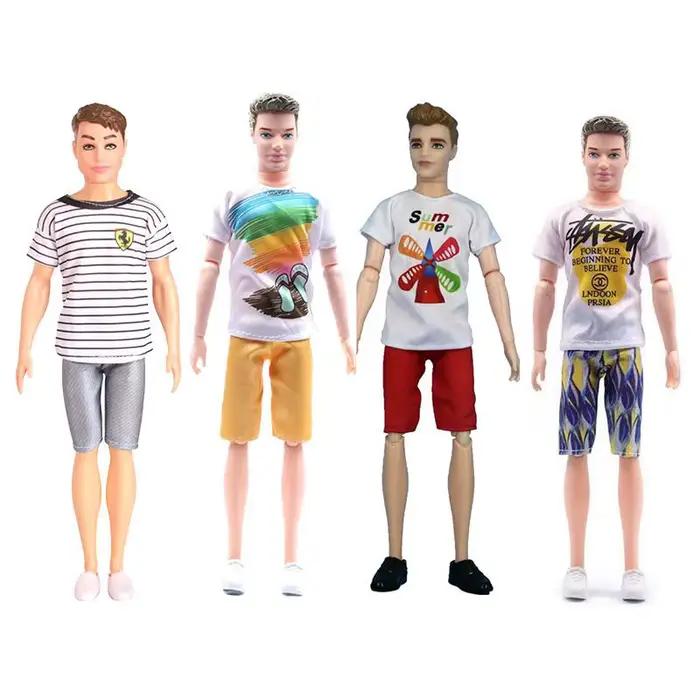 Accessoires de poupée miniature pour homme, livraison rapide, jouets pour enfants, vêtements pour po