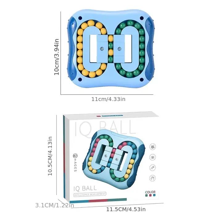 Jouet de doigt de haricot magique rotatif, jeux de puzzle pour enfants et adultes, jouets éducatifs