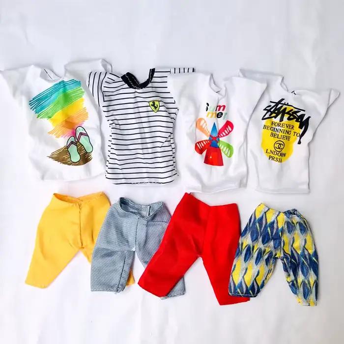 Accessoires de poupée miniature pour homme, livraison rapide, jouets pour enfants, vêtements pour po