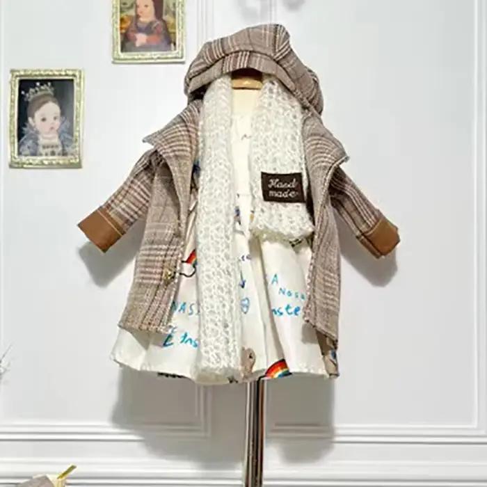 Robe de princesse à la mode pour poupée, vêtements de poupée de 30CM, avec chaussures, vêtements de