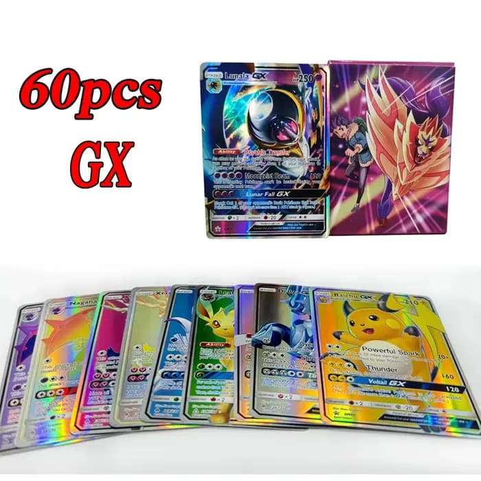 Cartes anglaises VMAX V EX GX MEGA Carte Collection entraîneur de combat, jouets de noël pour enfant