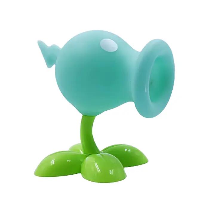 1 pièces plantes vs Zombies paysan Gatling poire tireur PVC Zombie figurine modèle jouet poupées tir