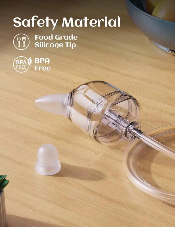 Aspirateur nasal électrique pour bébé, ventouse antarctique de qualité hospitalière avec 9 aspiratio