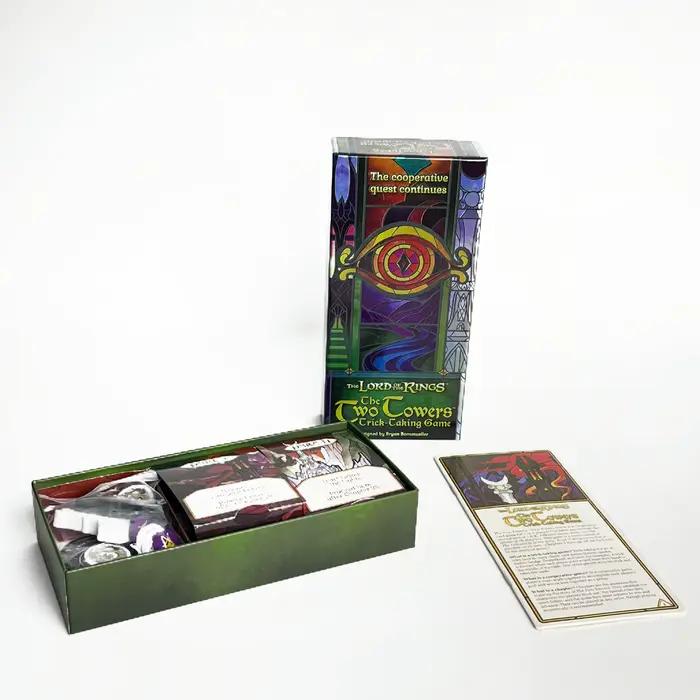 Le jeu de cartes de stratégie The Two Towers – Défi stratégique pour le plaisir en famille, cadeau d
