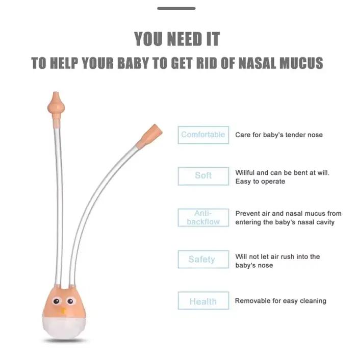 aspirateur nasal bébé mouche bébé nez pour bébés pipette nez bebe cosas para bebes recien nacidos ac