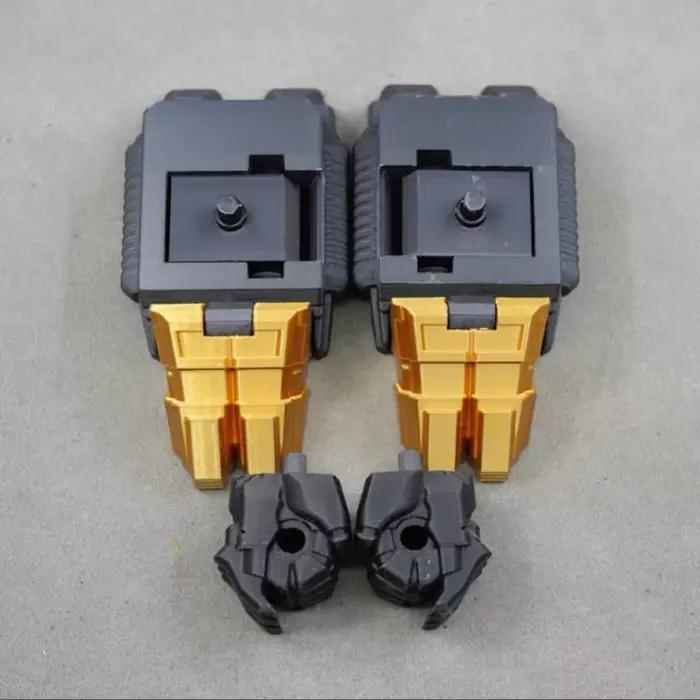 Kit de mise à niveau main-pied imprimé en 3D PLA pour les accessoires Power of the Primes Dinoking/A