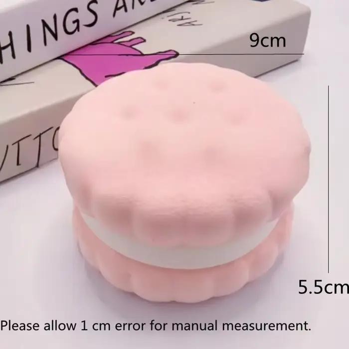 Jouet à presser de gâteau simulé Squishy, soulagement du Stress, jouets sensoriels à montée lente po