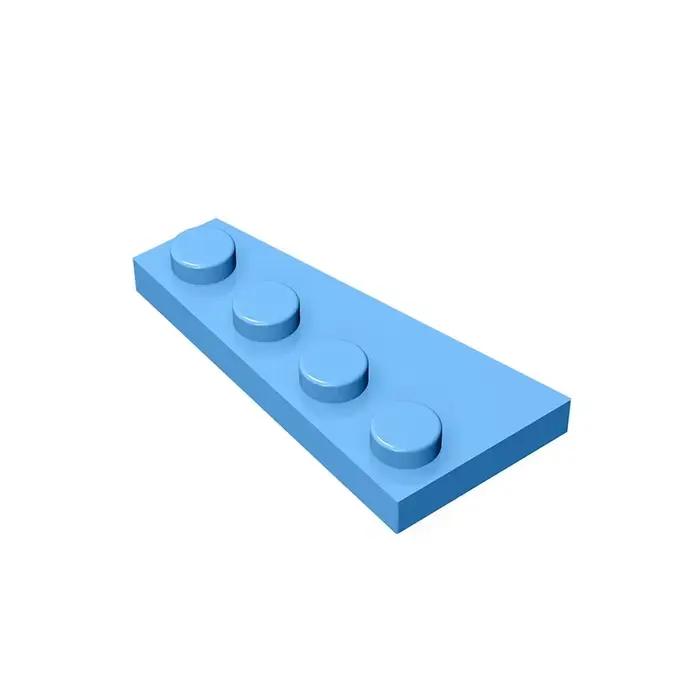 Gobricks GDS-549 cale, plaque 4x2 droite compatible avec lego 41769 pièces de blocs de construction