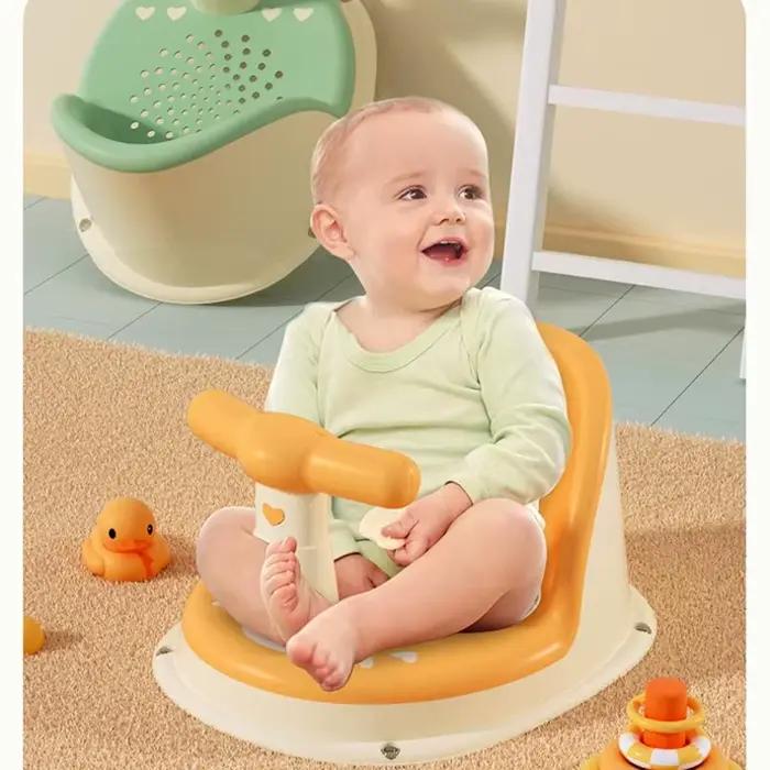 Siège de douche portable pour enfants, support de douche pour nouveau-nés et jeunes enfants, accesso