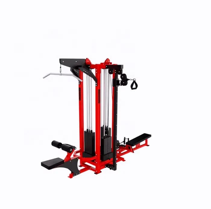 Équipement de fitness multifonctionnel commercial, Machine d'entraînement en salle, entraîneur crois