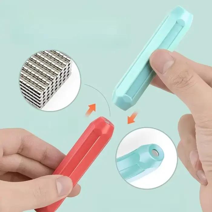Blocs de construction magnétiques assemblés, ensemble de cubes, jouets d'éducation précoce, Puzzle d