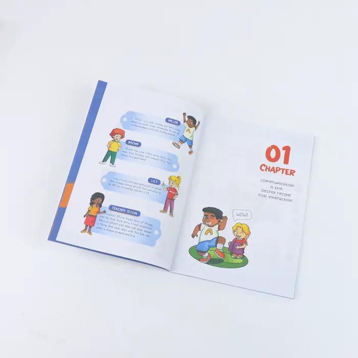 Cahier d'exercices de leadership en forme de bande dessinée | Améliorer la communication et le sentiment de responsabilité | Formuler une leadership exceptionnelle