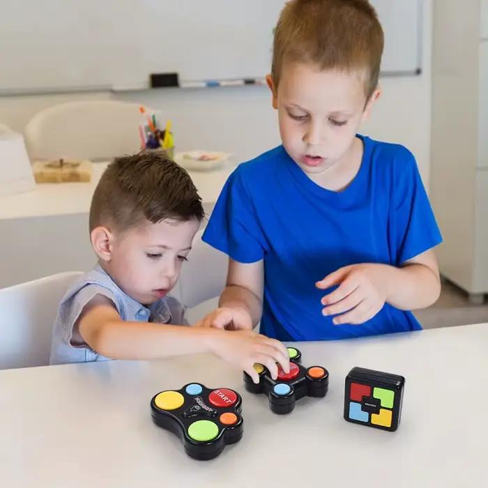 Machine de jeu de mémoire éducative avec lumières sons