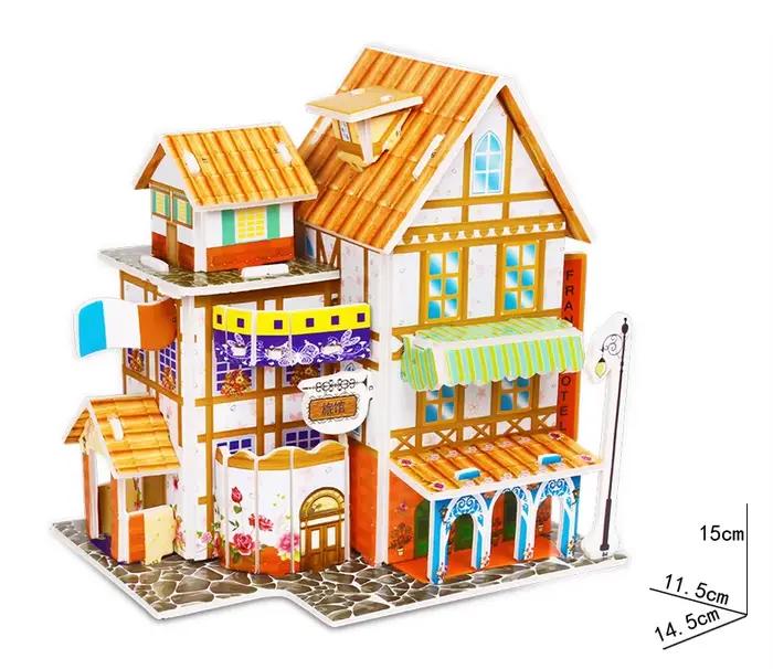 Puzzle stéréo 3D pour enfants