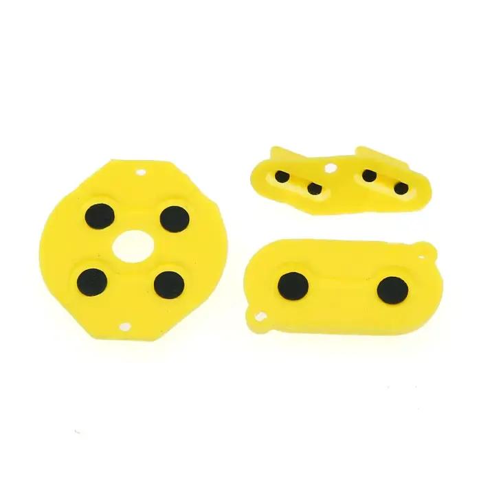 JCD Silicone d-pad A B Select clé de démarrage boutons conducteurs en caoutchouc pour Console GameBoy Classic GB DMG