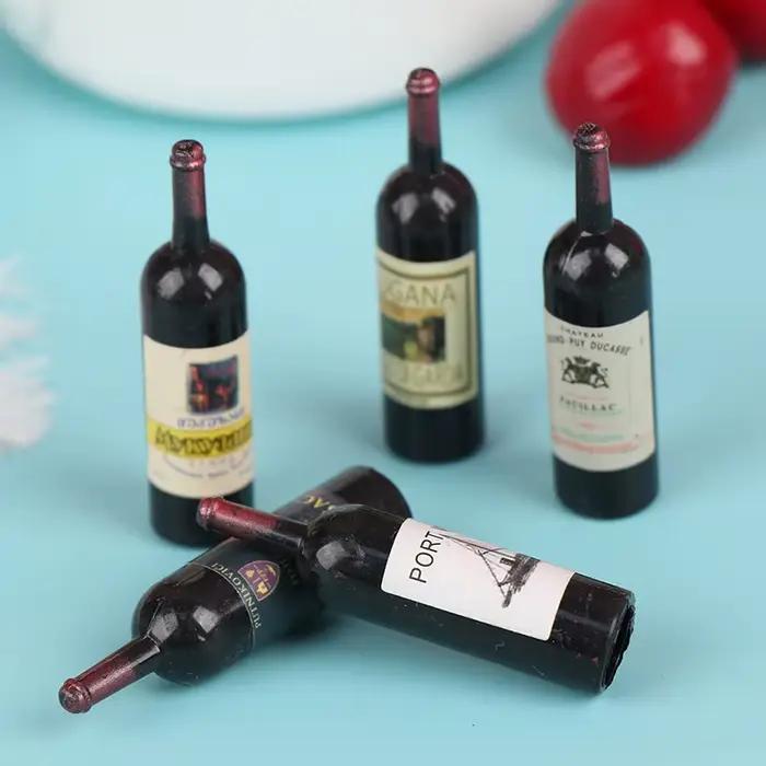 Mini bouteille de vin l'inventaire pour enfants