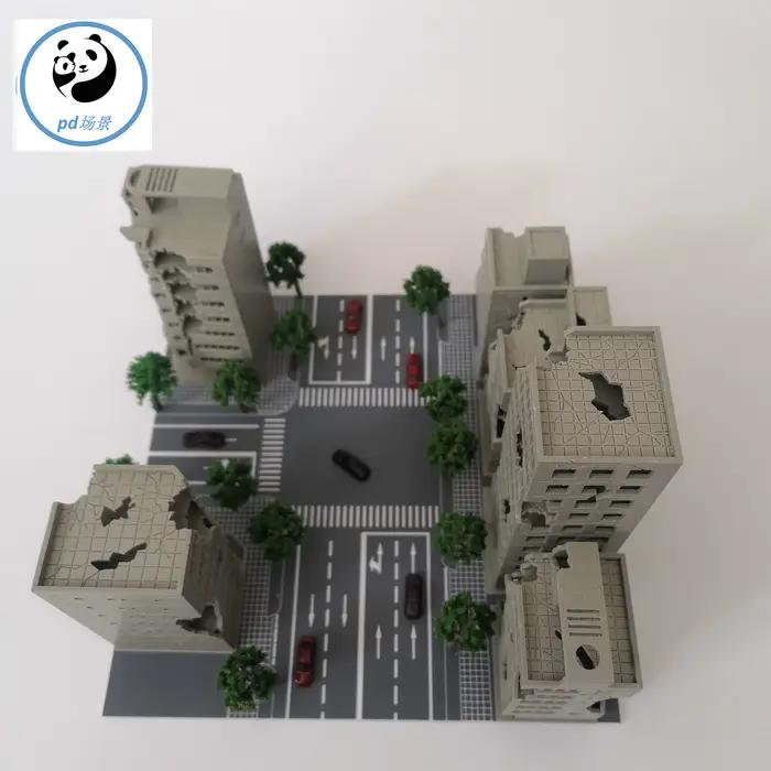 Modèle d'assemblage de bâtiment de grande hauteur