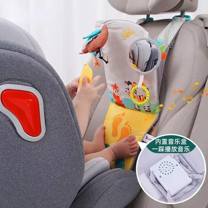 Nouveau jouet pour bébé : Volant de simulation électrique avec lumières et sons