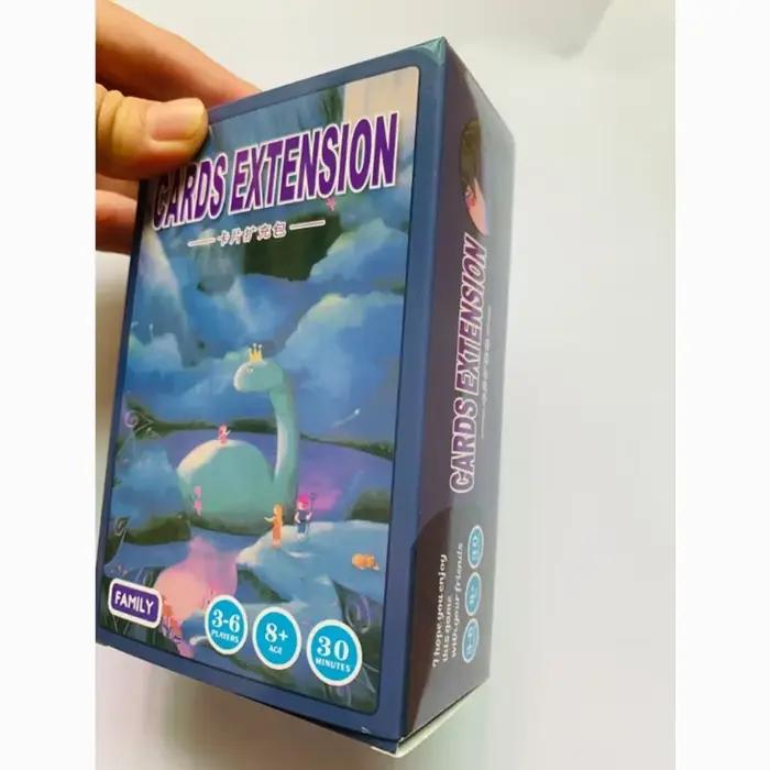 Illustrations Cartes Bleu Extension Version Jeux de Cartes
