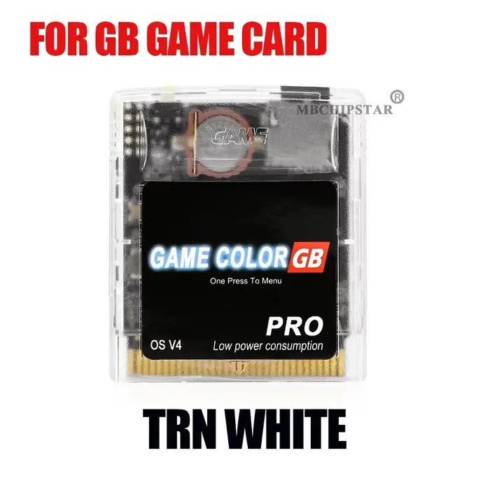 Console de jeu rétro classique, pour système de cartouche GBA GBC Everdrive, 8 go de mémoire, lecteur de cartes de jeux 2000