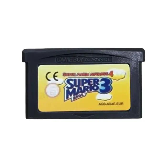 Cartouche de jeu GBA série Super Advance Kart Party Luigi Wario Yoshi's Island SP DS Lite Jeu vidéo rétro classique