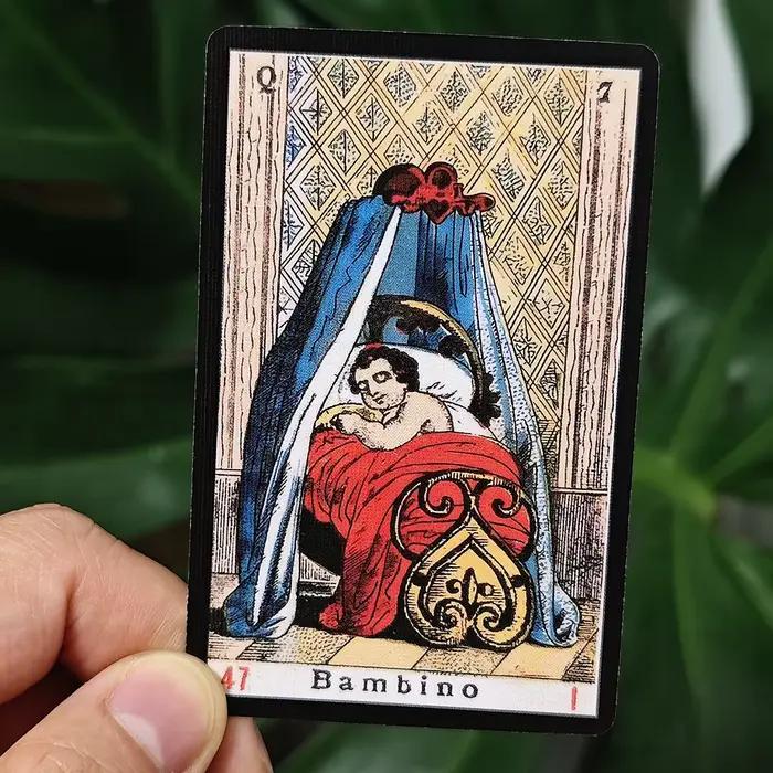 Cartes Oracle Sibyl, jeu de cartes Oracle quotidien
