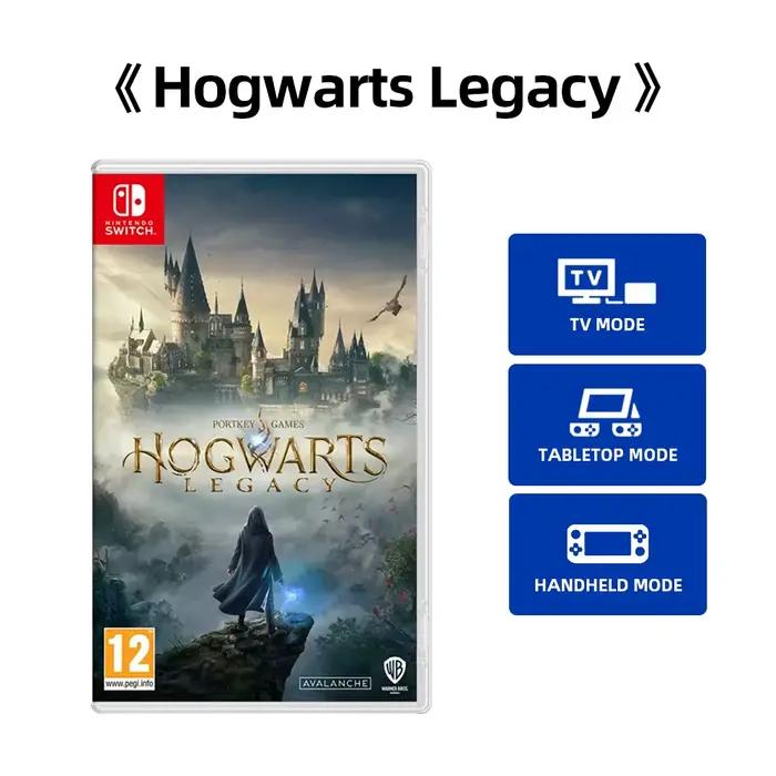 Hogwarts Legacy - Version européenne - Offres de jeux Nintendo Switch - Jeux Cartouche physique Support TV Mode portable sur table