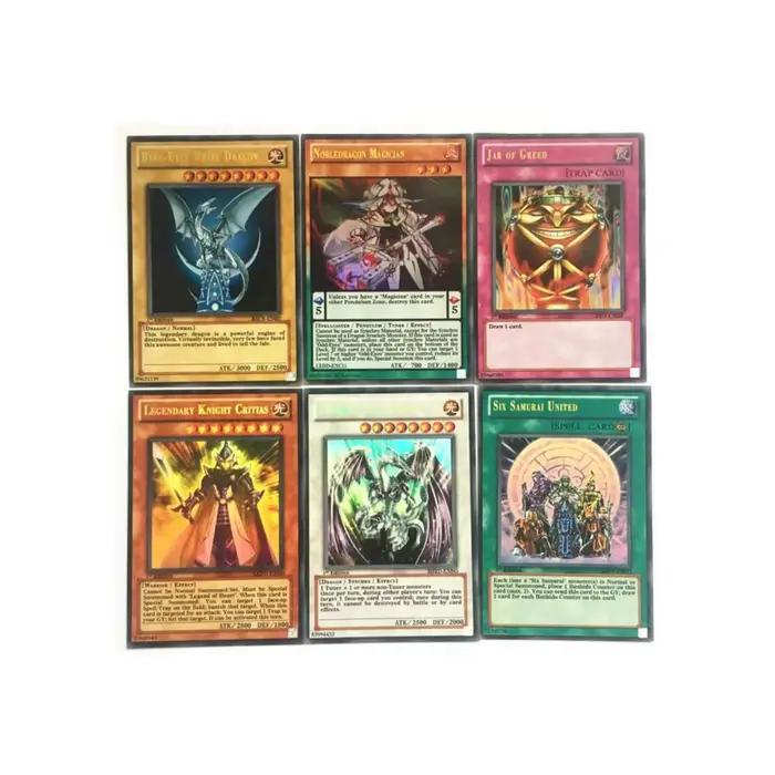 Jeu King carte anglaise jeu de cartes pour enfants