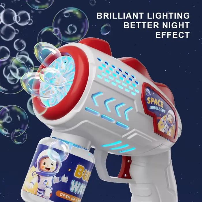 Pistolet à bulles entièrement automatique pour astronautes spatiaux