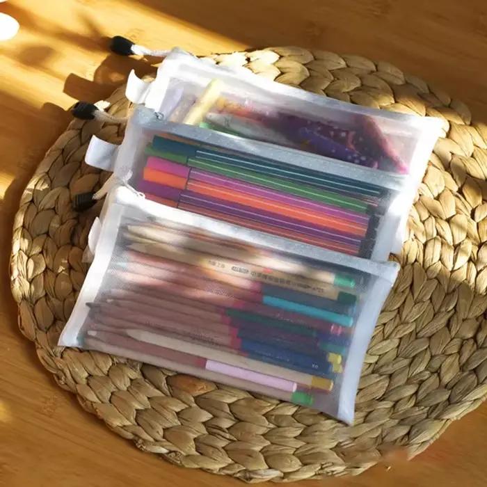 Lot de 3 sacs de rangement pour puzzles