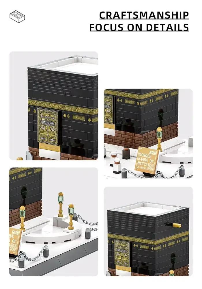 Blocs de construction KAABA