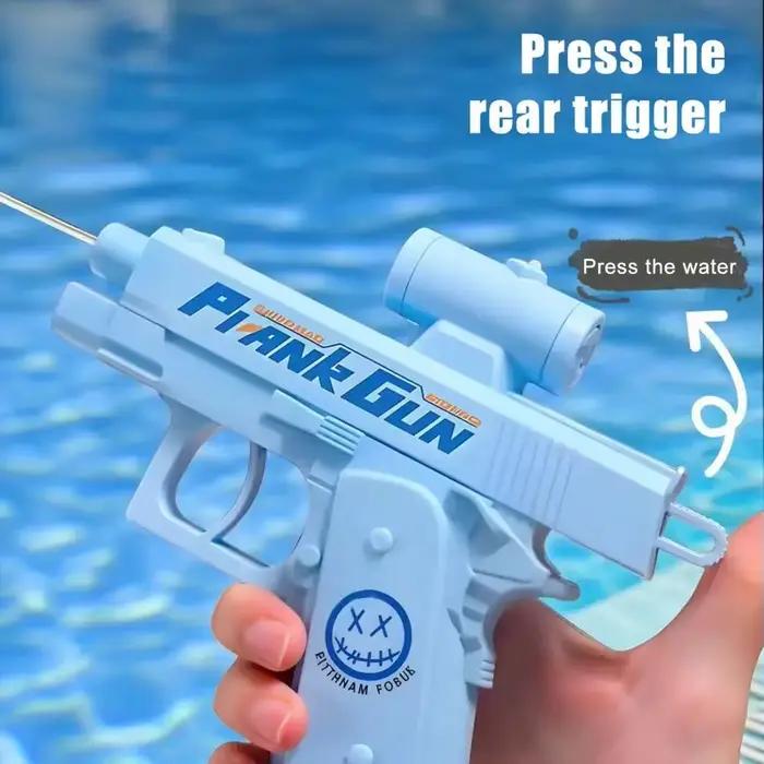 Pistolet à eau inversé créatif, jouet Double face, Mini jeu d'eau pour enfants