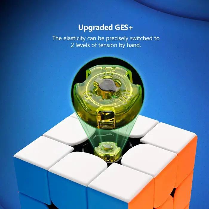 GAN 356 RS 3X3 Cube de Vitesse Magique Sans Autocollant Professionnel Fidget Jouets GAN 356RS Cubo Magico Puzzle