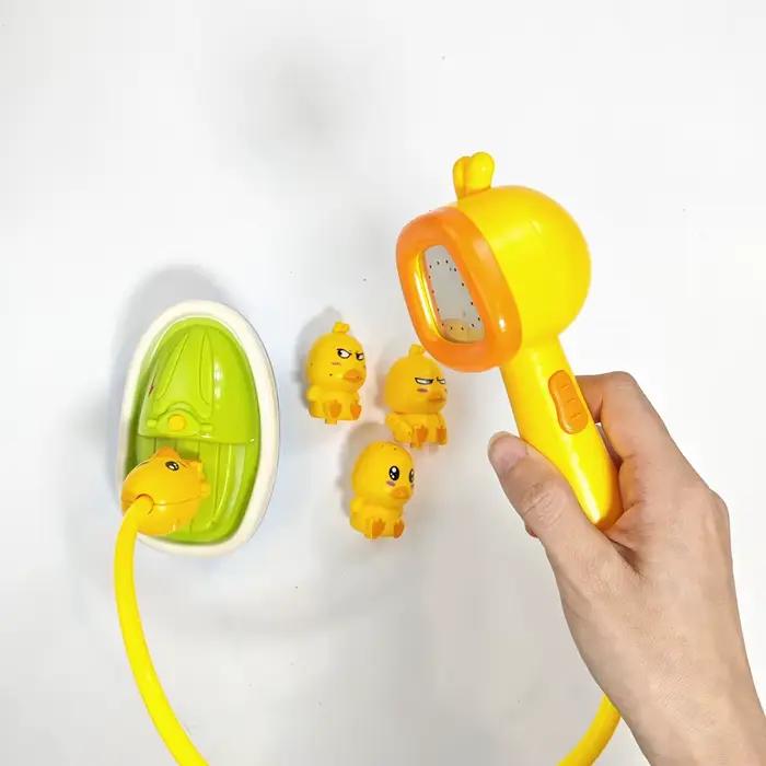 Baby Shower salle de bain jeu d'eau petit canard jaune fleur douche dispositif divin jet
