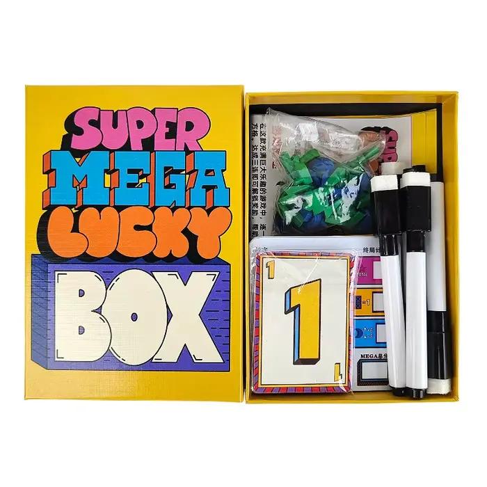 Jeu de société Super Mega Lucky Box pour 1 à 6 joueurs