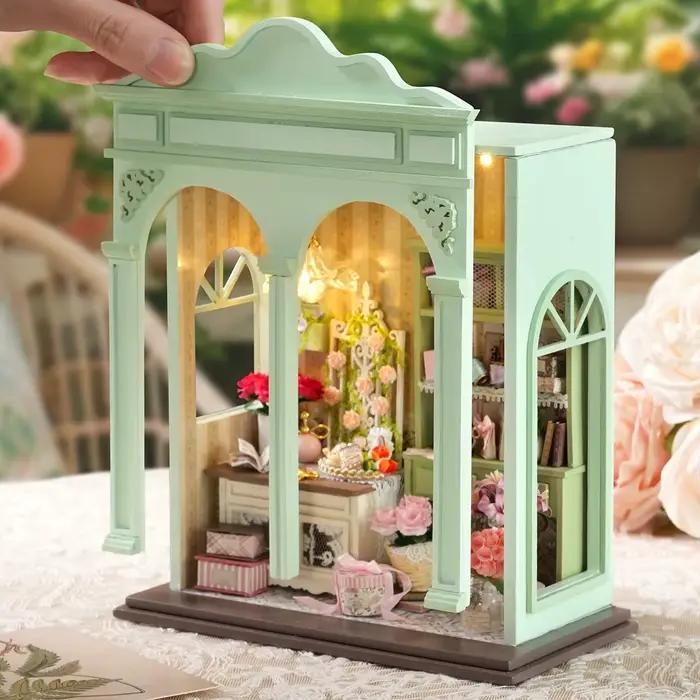 Mini Puzzle 3D « Langage des Fleurs » : Modèle à Assembler