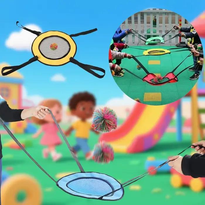 Enfants Sports de plein air jouets Parent-enfant deux joueurs interactif lancer et attraper balle jeu sensoriel jouer