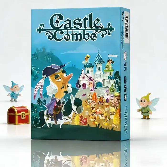 Jeu de société de stratégie Castle Combo