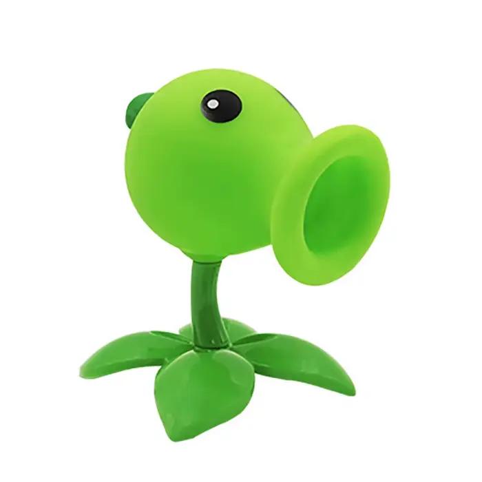 1 pièces plantes vs Zombies paysan Gatling poire tireur PVC Zombie figurine modèle jouet poupées tir