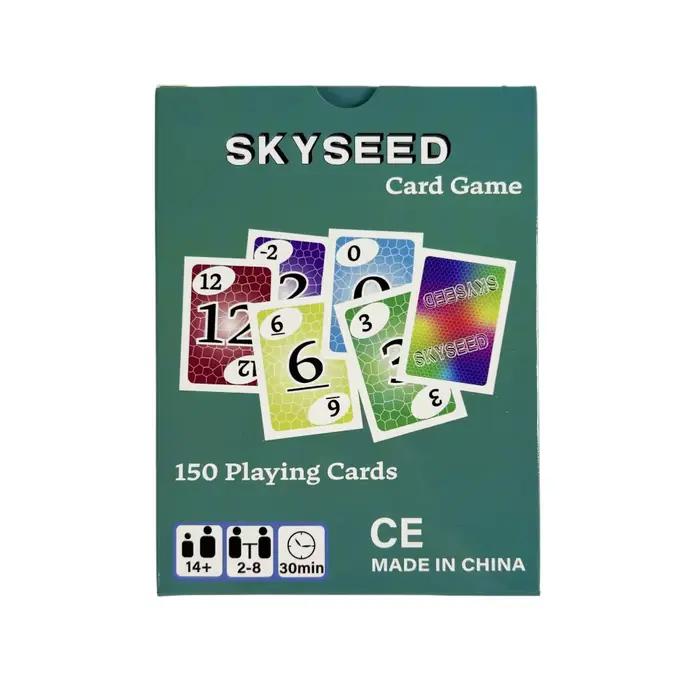 Skyseed jeu de cartes 150