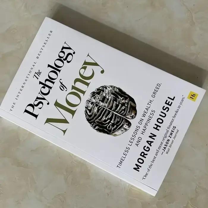 2027La psychologie de l'argent : leçons intemporelles sur les livres financiers de la richesse, du verdâtre et du bonheur pour adultes