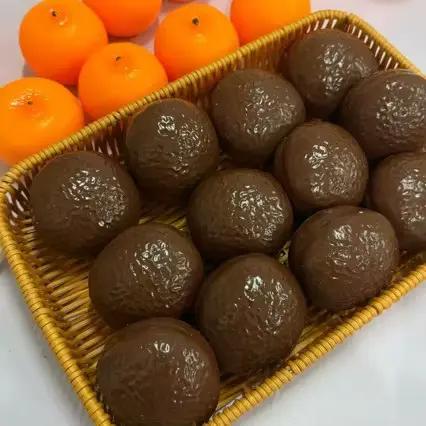 Balle anti-stress en chocolat, modulable, non rebondissante, craquante, à presser, jouet sensoriel ASMR, jouets anti-stress pour adultes, cadeau
