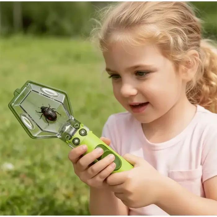 Attrape-insectes et loupe pour enfants