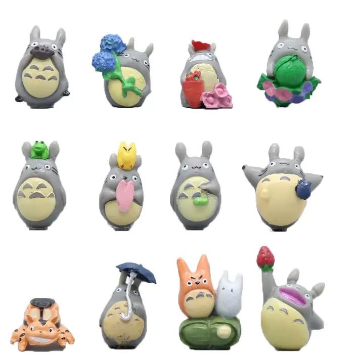 Nouvelles figurines Totoro de la série Miyazaki Hayao